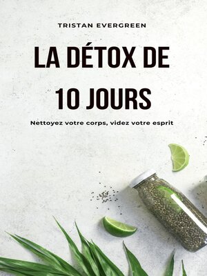 cover image of La détox de 10 jours